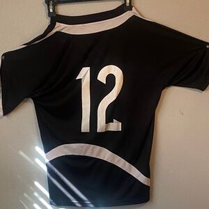 Champion Black and White Sports Jersey